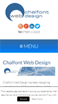 Mobile Screenshot of chalfont-web-design.co.uk